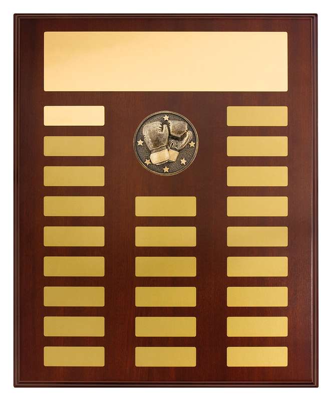 Perpetual Plaque – Boxing
