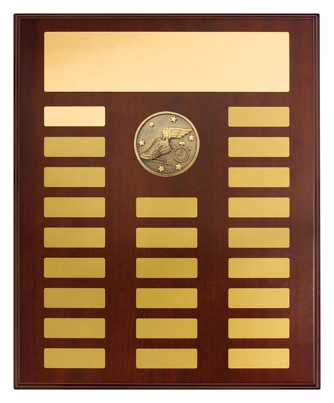 Perpetual Plaque – Athletics