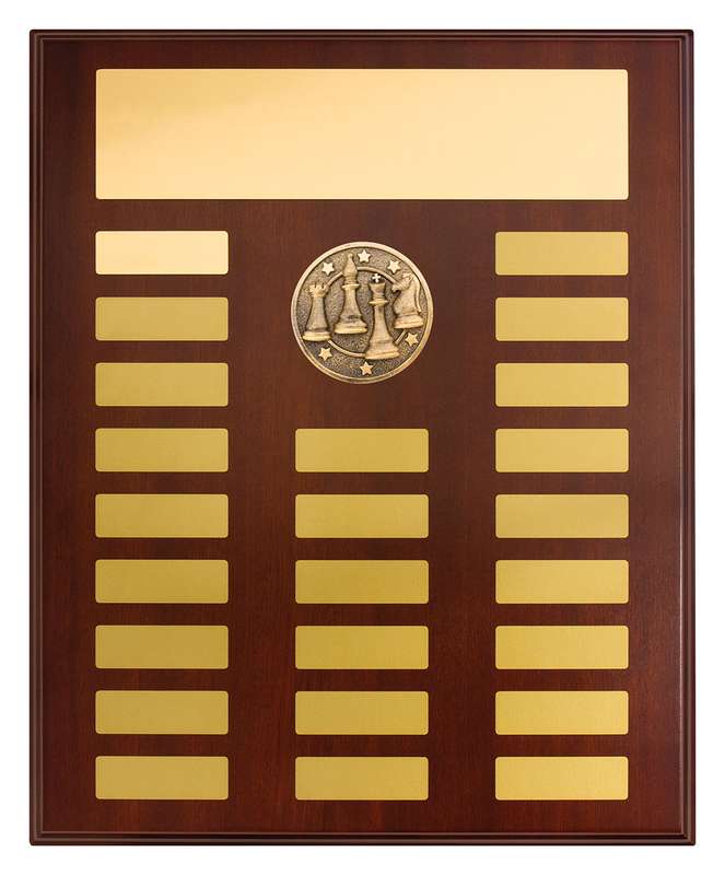 Perpetual Plaque – Chess