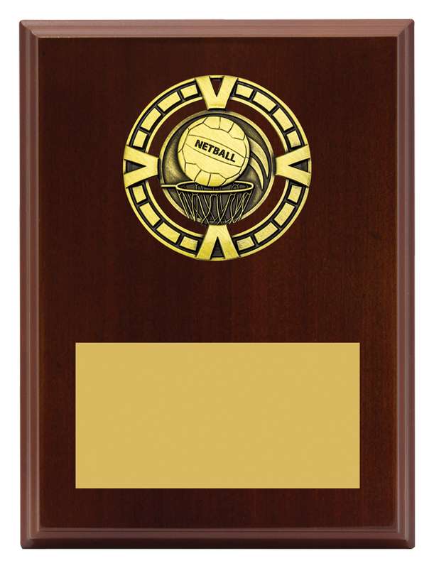 Varsity Plaque – Netball