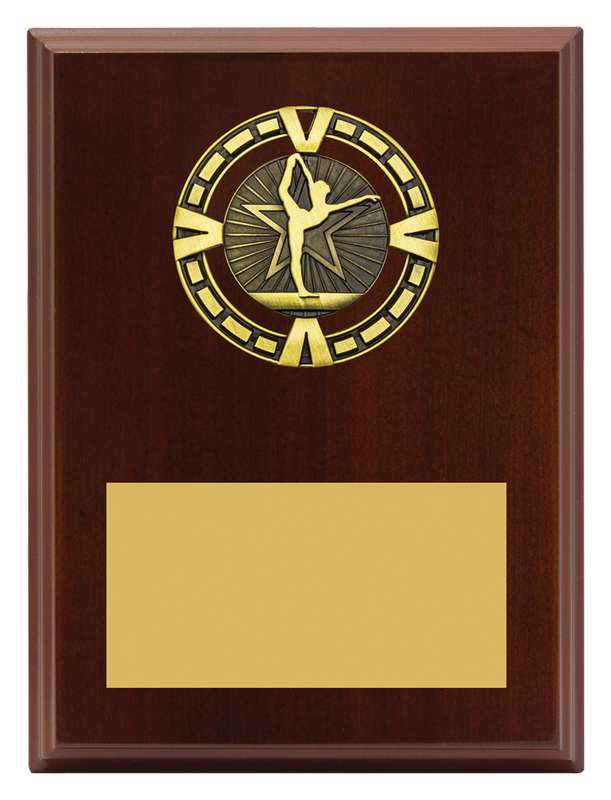 Varsity Plaque – Gymnastics