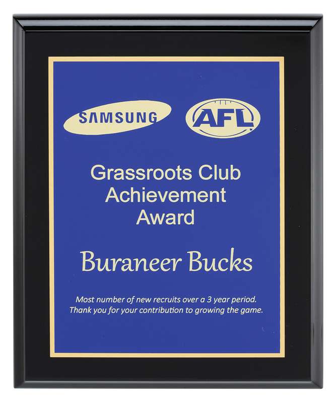 Black Plaque