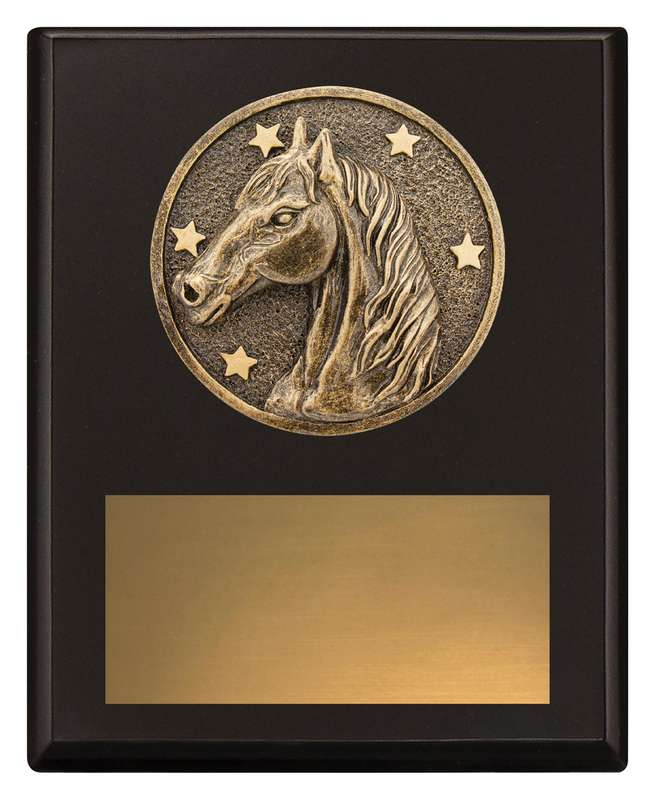 Challenge Plaque – Horse