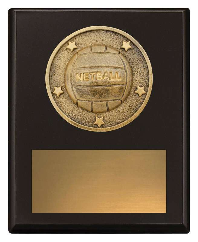 Challenge Plaque – Netball