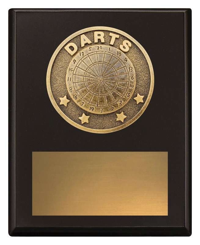 Challenge Plaque – Darts