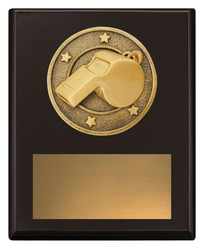 Challenge Plaque – Whistle