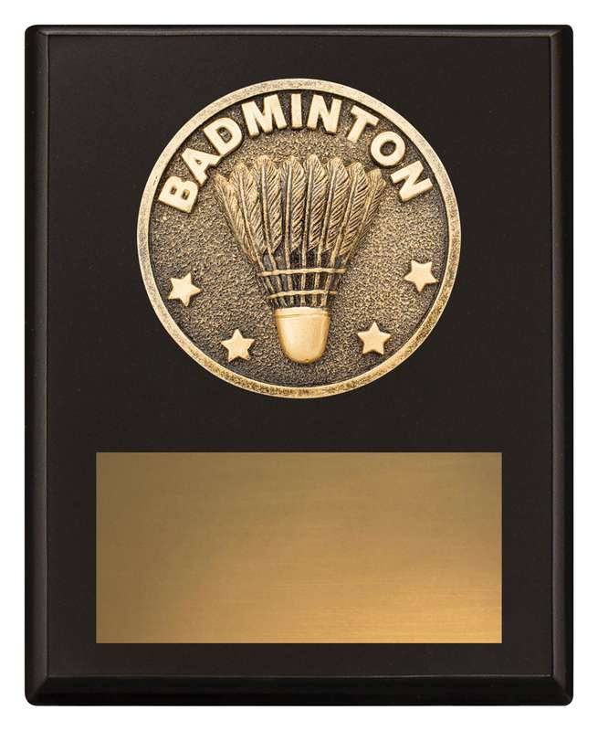 Challenge Plaque – Badminton