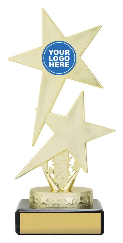 Purple Twin Star
