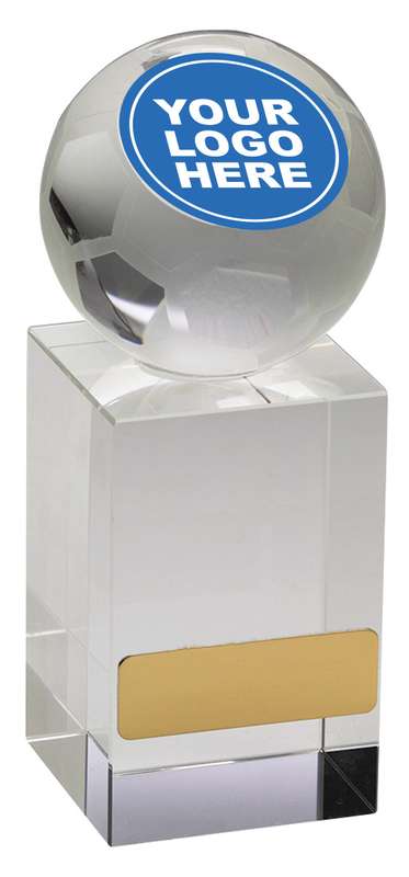 Football Logo Crystal