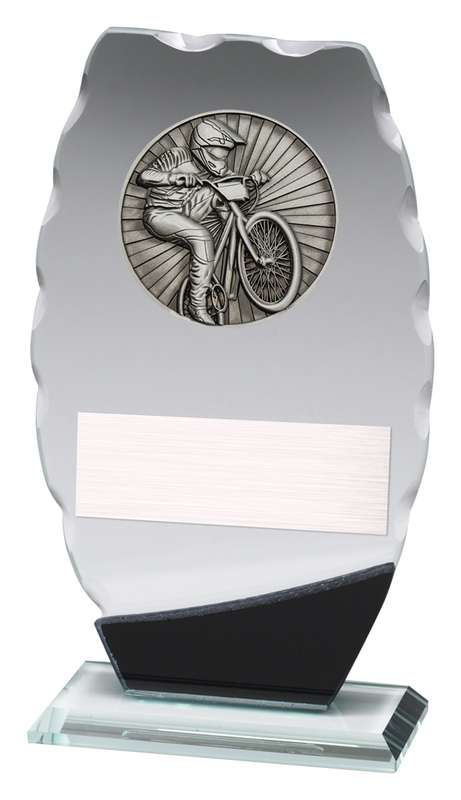 BMX Clipped Oval