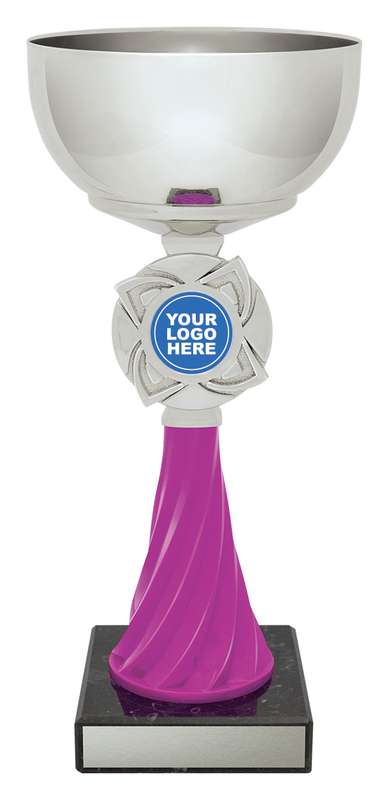 Pink Spiral Cup