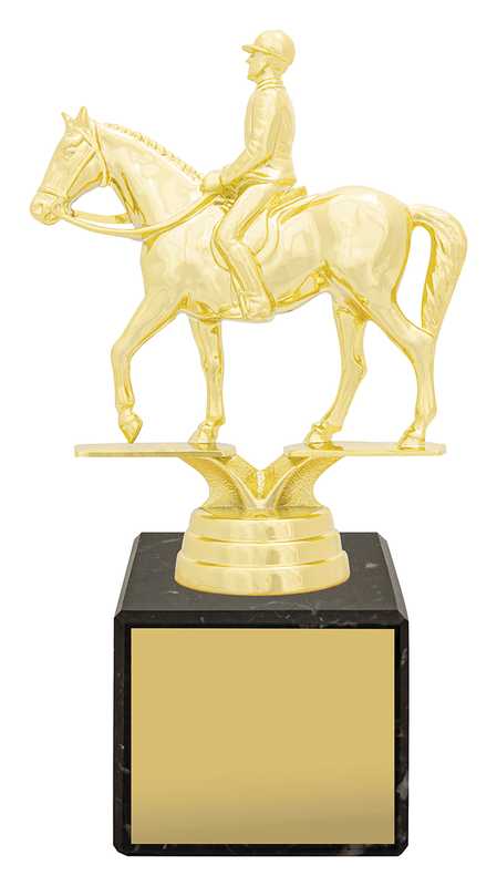 Marble Column – Equestrian