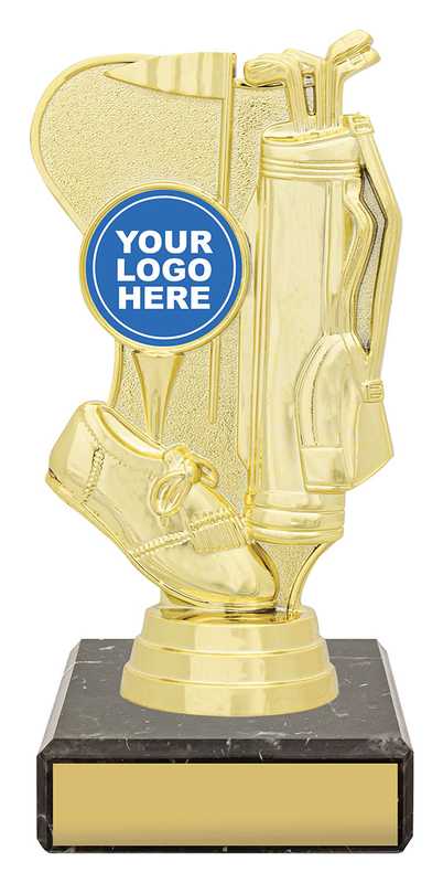 Figure Trophy – Golf Theme