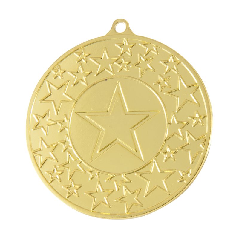 25mm Centre Wreath All Sports Bronze Medal 50mm