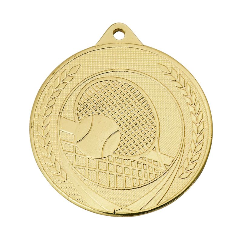 Tennis Bronze Medal 50mm