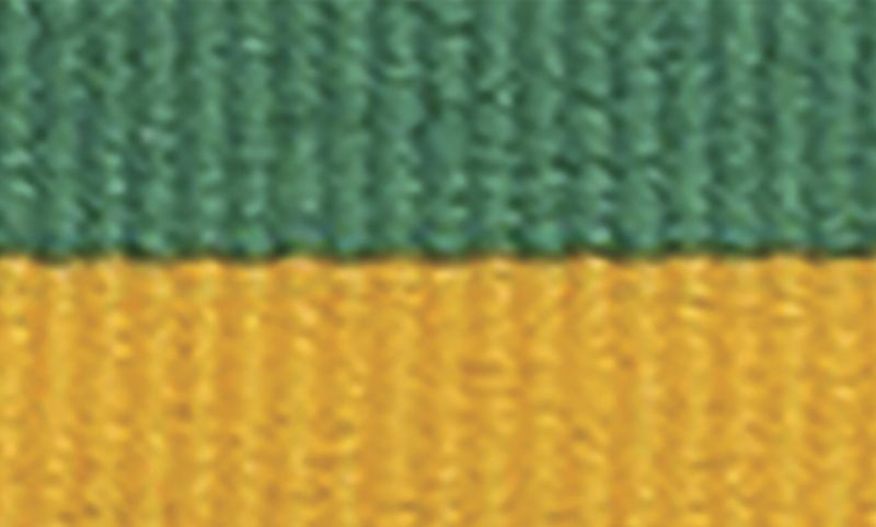 Green Gold Ribbon