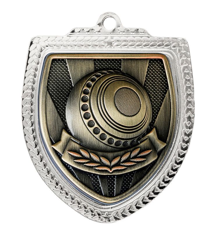 Shield Medal – Lawn Bowls Ball