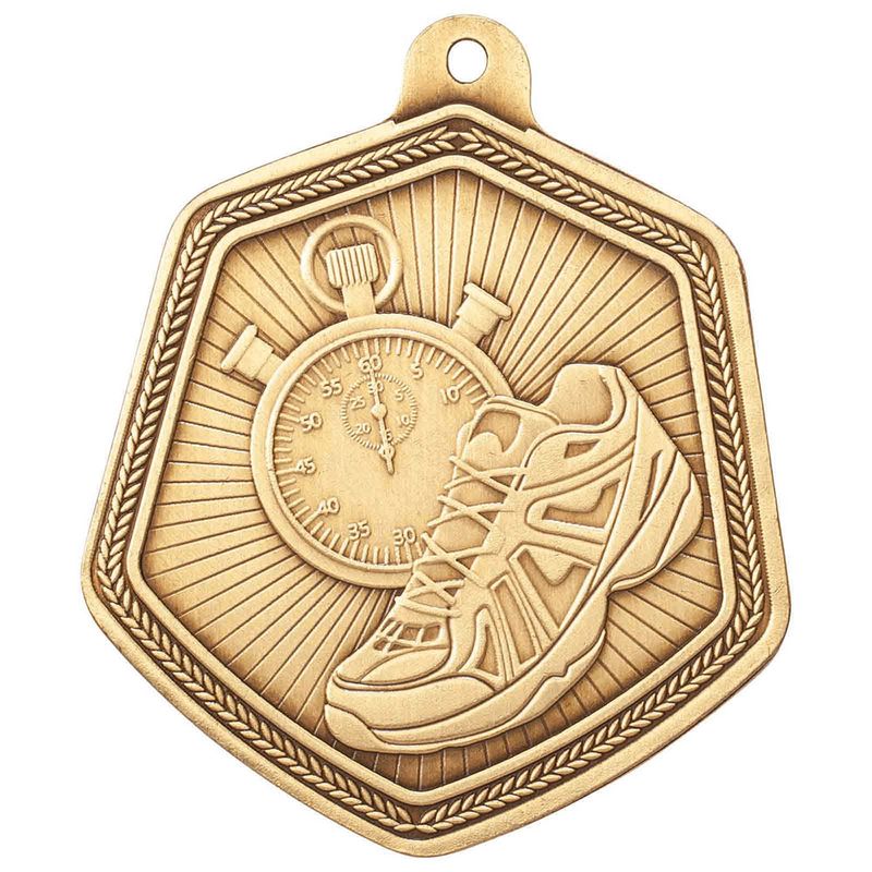 Athletics Bronze Medal 67mm
