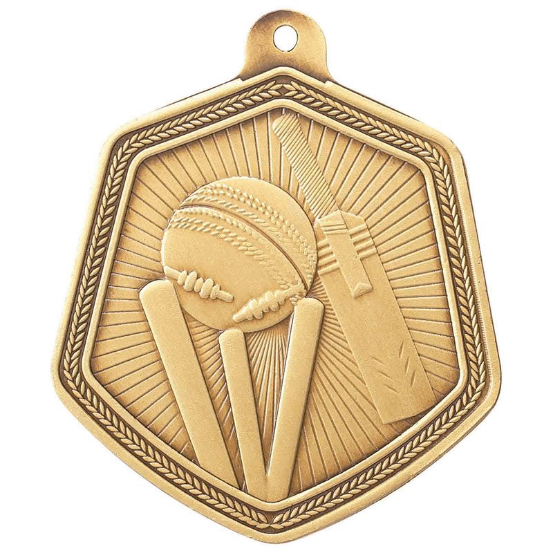 Cricket Bronze Medal 67mm