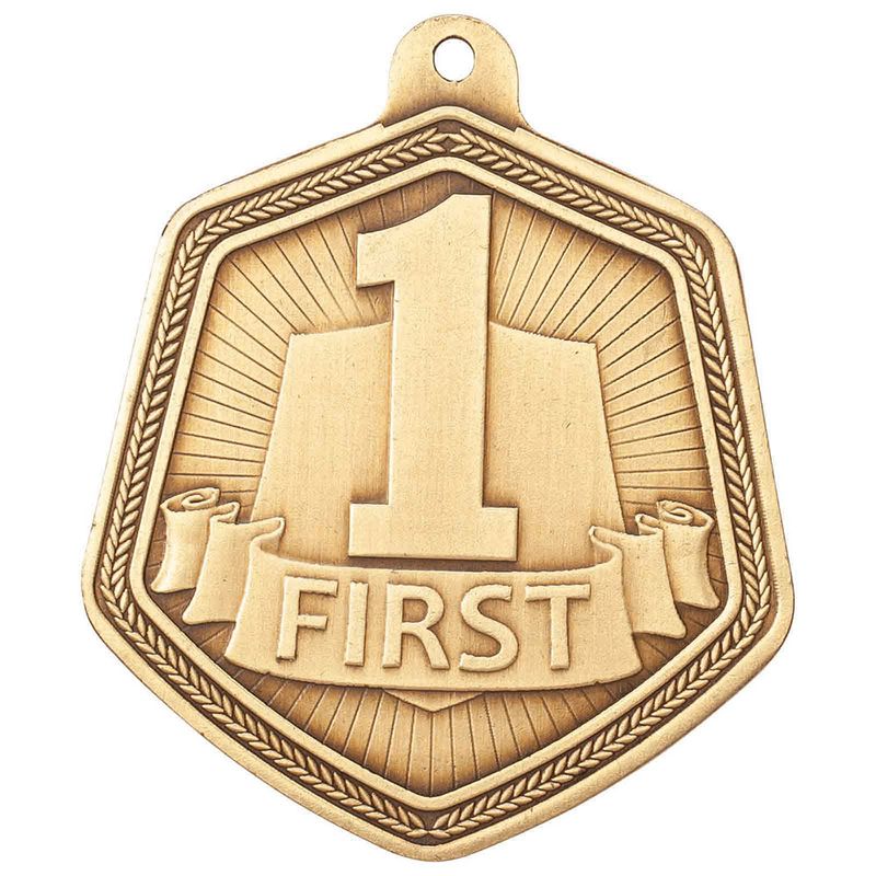 3rd Place Achievement Trophy 67mm