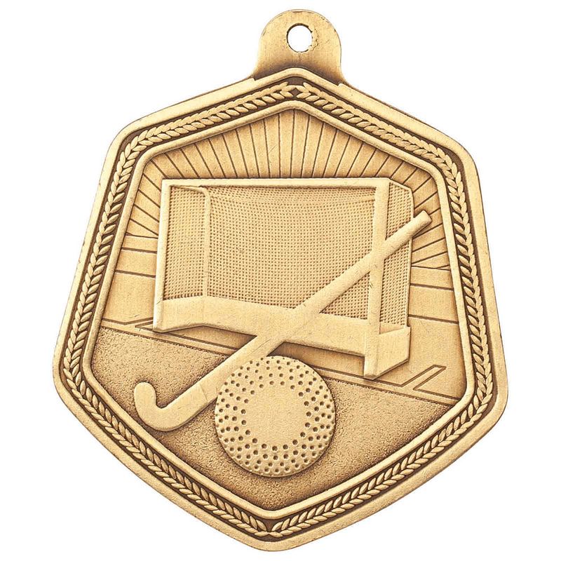 Hockey Bronze Medal 67mm