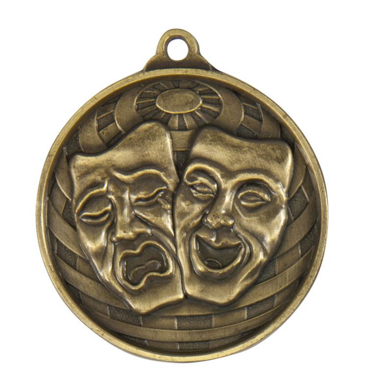 Drama Schools Bronze Medal 50mm
