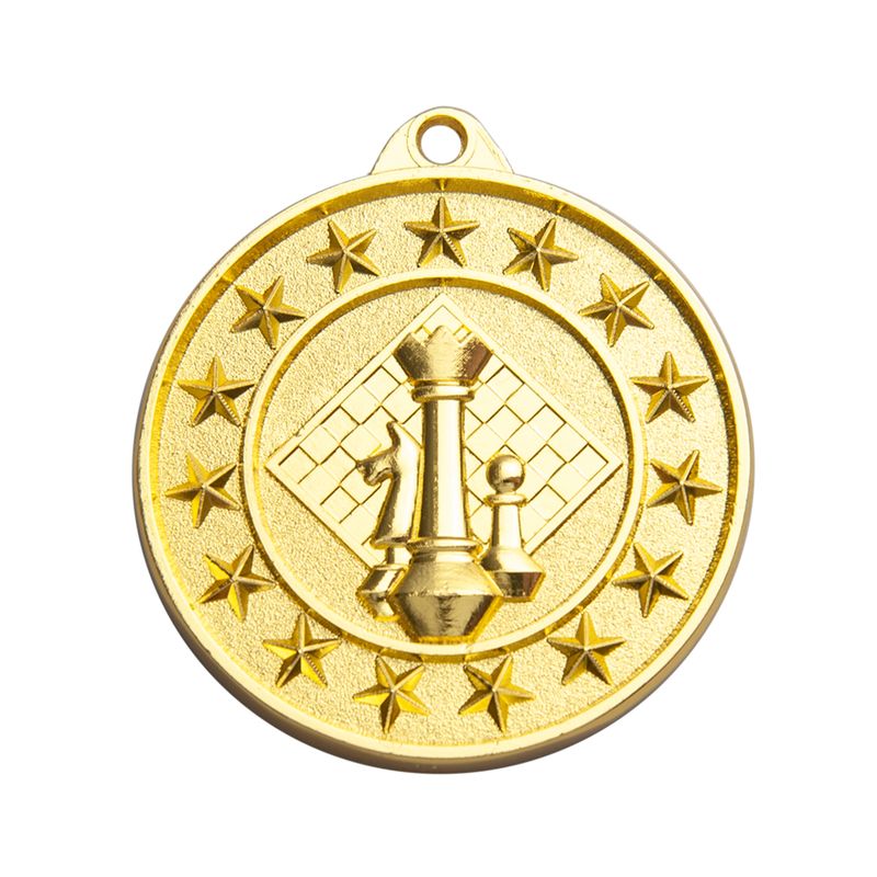 Chess Bronze Medal 50mm