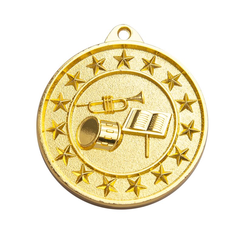 Band Schools Bronze Medal 50mm