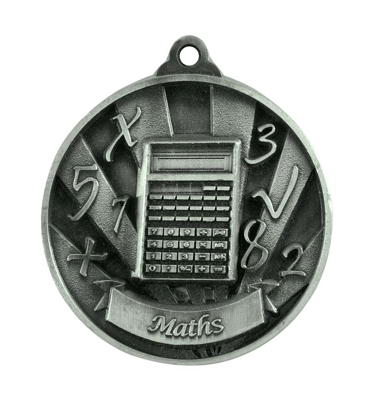 Sunrise Medal-Maths