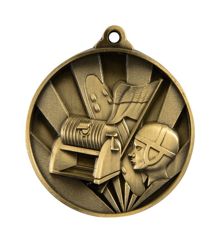Surf Lifesaving Bronze Medal 50mm