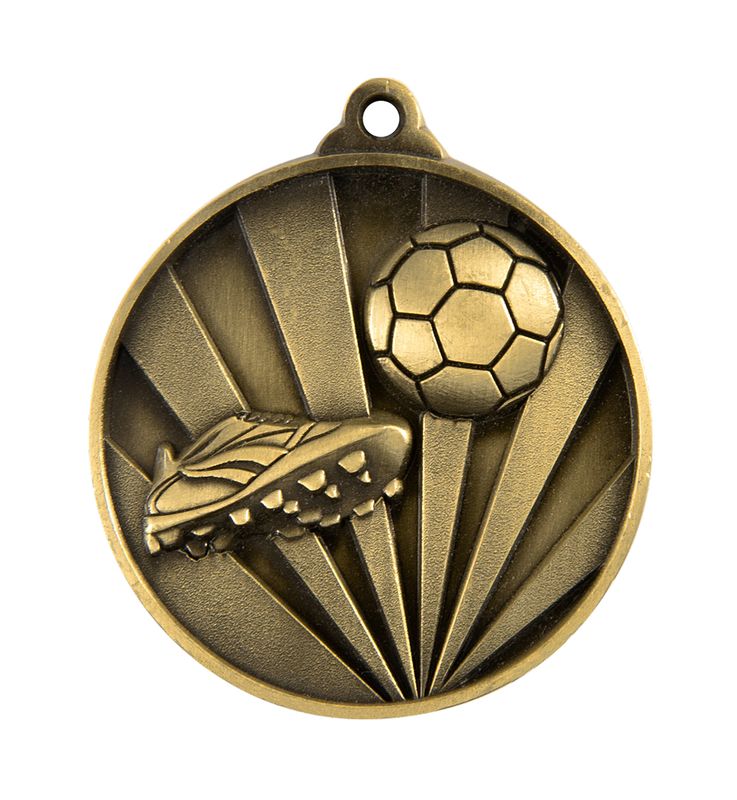Football Bronze Medal 50mm