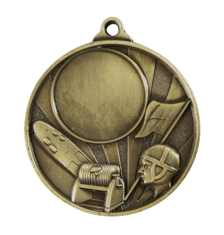 Lifesaving+25mm Bronze Medal 50mm