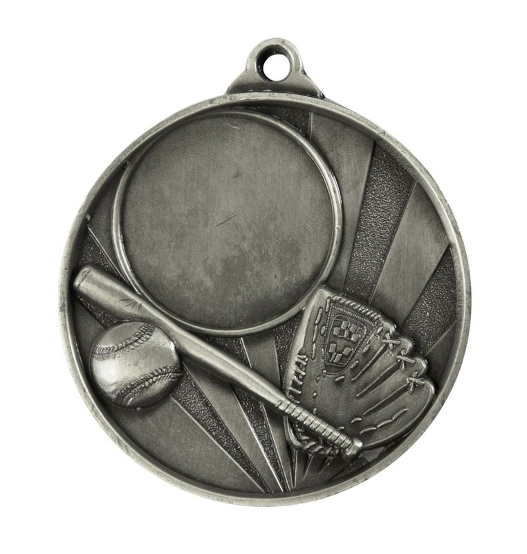 Sunrise Medal-Baseball+25mm insert