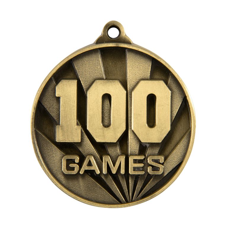 Aussie Rules Gold Medal 50mm