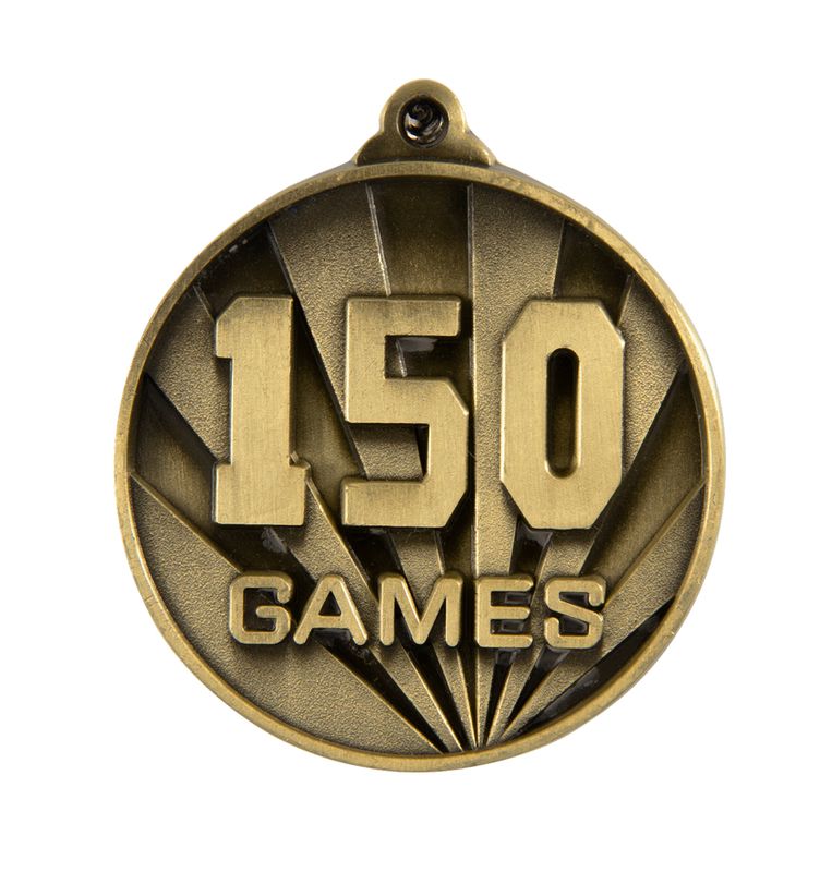 Aussie Rules Gold Medal 50mm