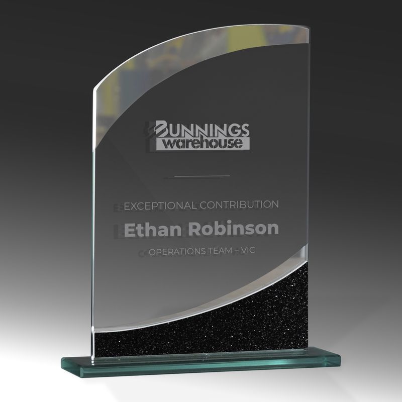 Arch Glass in G box Glass Award 165mm