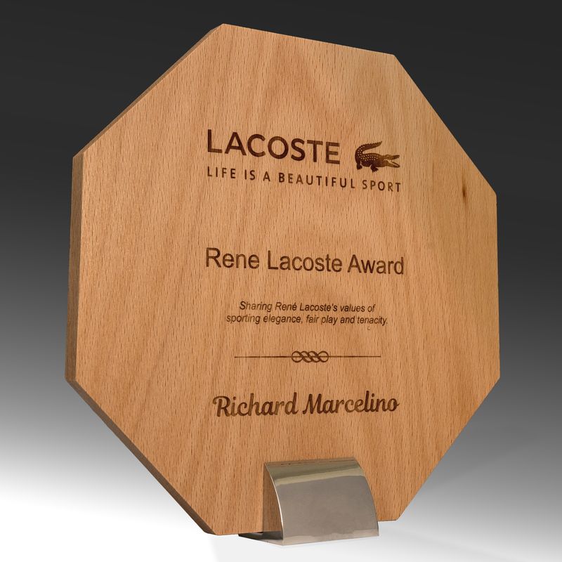 Timber Awards Glass Trophy 160mm