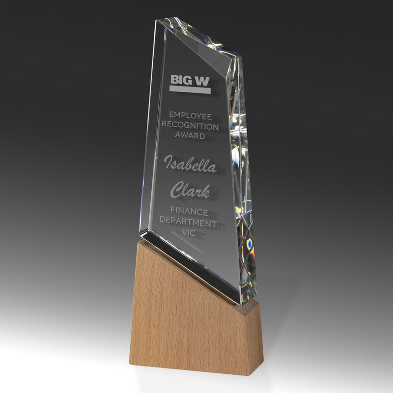 Crystal/Timber Blade-Light Timber