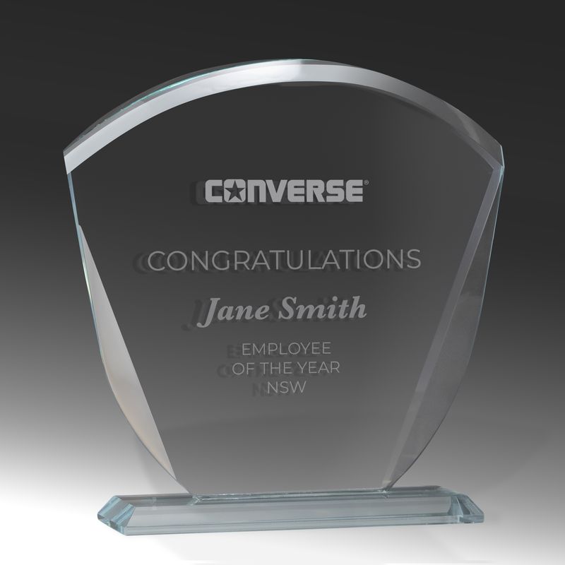 Glass Fan Glass Award 160mm