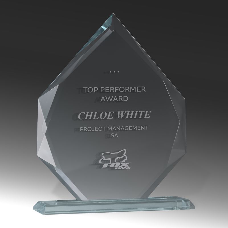 Glass Arrow Glass Award 195mm