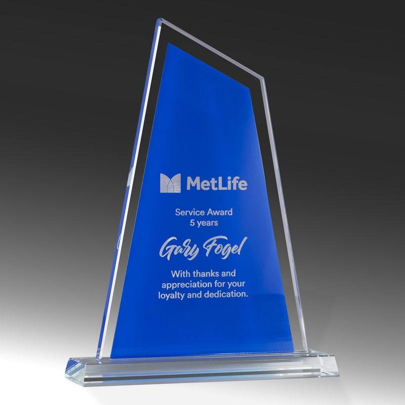 Peak Glass Award 240mm