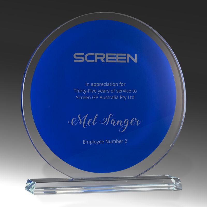 Circle Glass Award 210mm