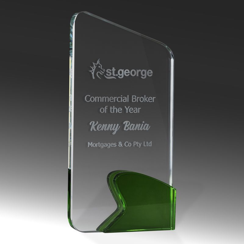 Blade Glass Award 220mm