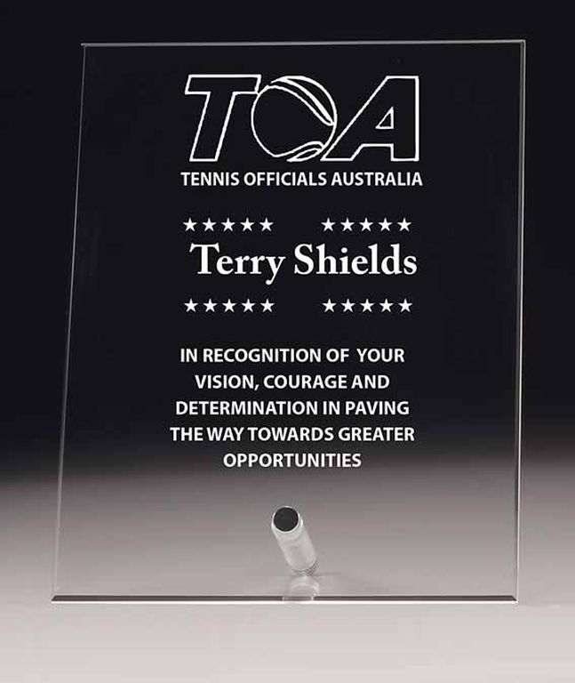 Acrylic Plaque with Stand