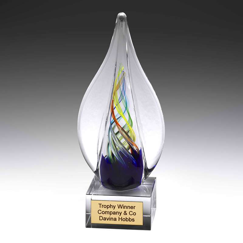 Art Glass Butterfly