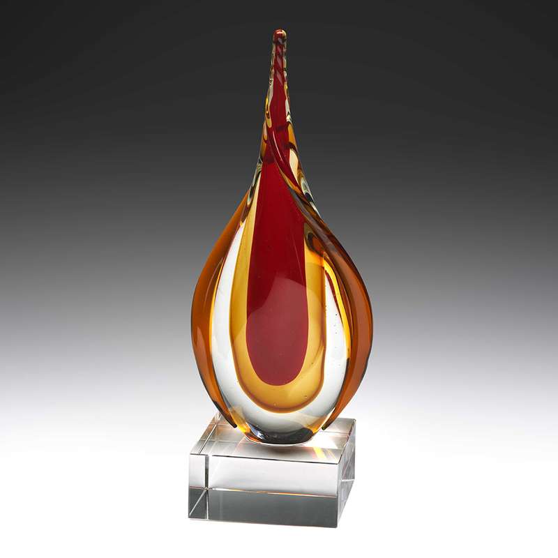 Art Glass Flame