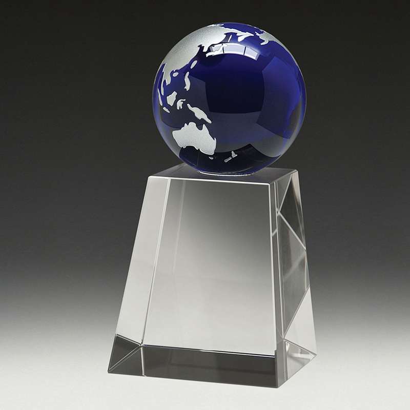 Crystal Advance Blue Globe