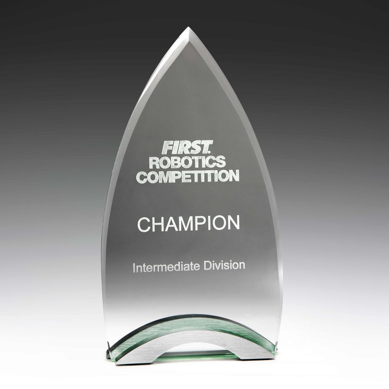Spear Award Chrome