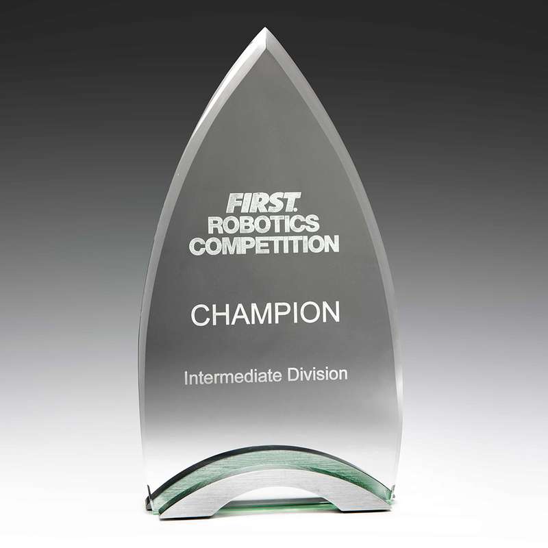 Spear Award Chrome