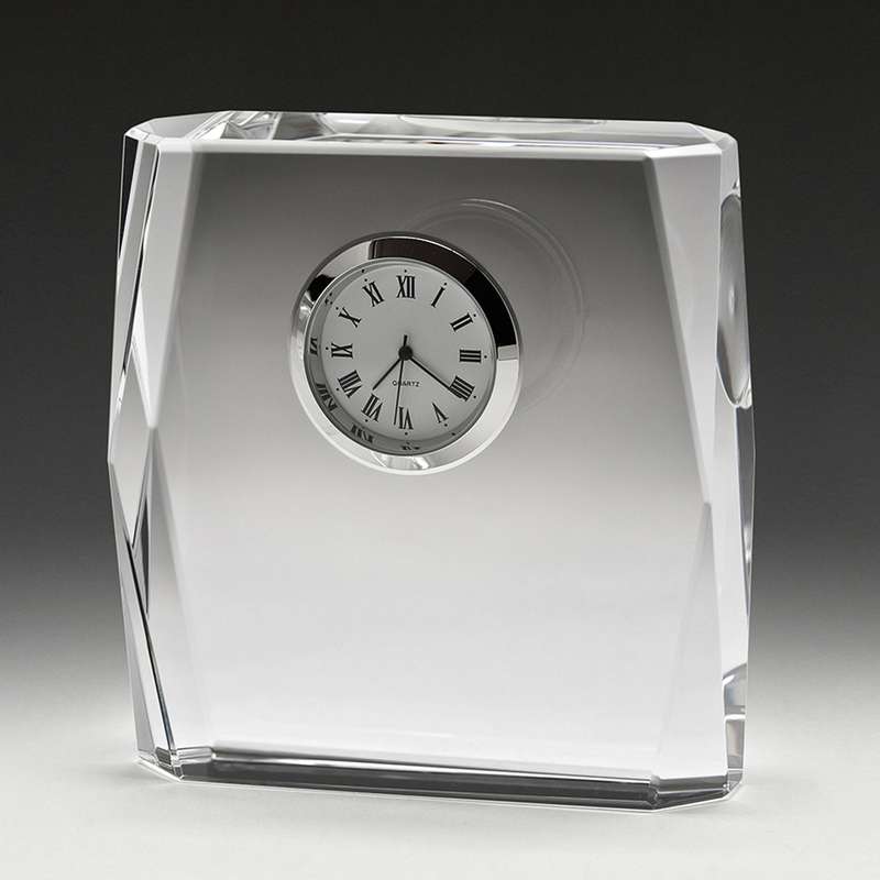 Crystal Clock Piazza